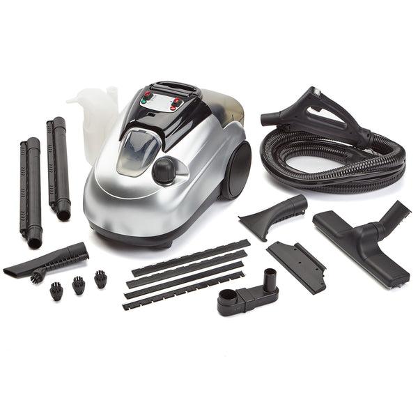 Model SL8000 vaporlux steam cleaner and tools